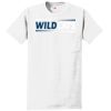 Authentic 100% Cotton T Shirt with Pocket Thumbnail