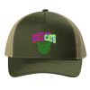 Snapback Five Panel Trucker Cap Thumbnail